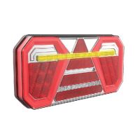 Lampa stop 305x140, LED, 6 functii, ceata, mers inapoi, semnalizare dinamica, stanga, 02368 Amio