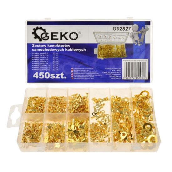 Set papuci electrici neizolati, mix 450 bucati, 02827 Amio