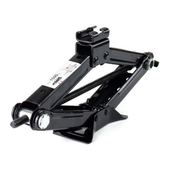 Cric foarfeca, 1.5T, 11-39cm, cu cheie clichet, manusi, 02478 Amio