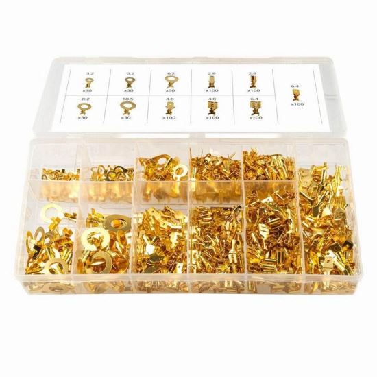 Set papuci electrici, diferite modele, 750 bucati, 03032 Amio