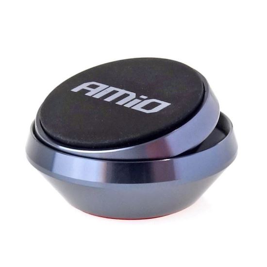 Suport telefon fixare cu adeziv pentru bord, magnetic, 02359 Amio