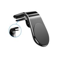 Suport telefon fixare cu clips, in forma de L, magnetic, Hold-12, 02183 Amio