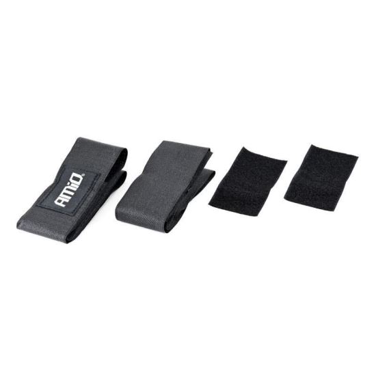 Banda velcro (set 2x2 bucati) pentru obiecte din portbagaj (stingator, etc) 02498 Amio