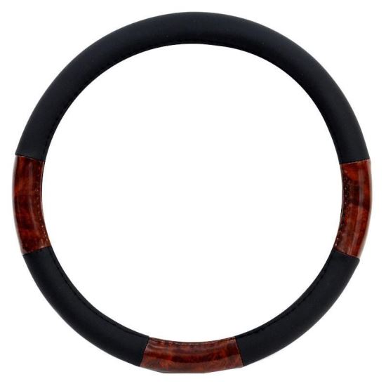 Husa volan 37-39cm, cu mahon, SWC-03-M, 01358 Amio