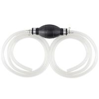 Furtun transfer lichide, combustibil 2.0m, cu pompa amorsare cauciuc, 02508 Amio