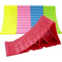 Cala blocare roata, opritor cu suport din plastic suport, 80x220, 42560 CarCo
