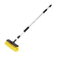 Perie spalat cu franjuri, telescopica cu robinet 120-200cm, perie 25cm, 01745 Amio