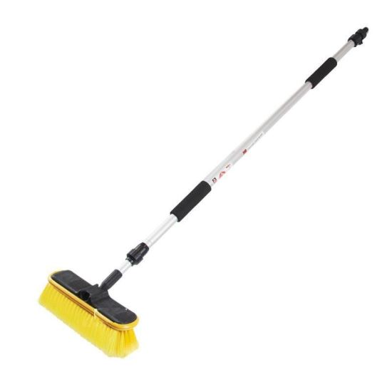 Perie spalat cu telescop si robinet 98-168cm, perie 20 cm, 01045 Amio
