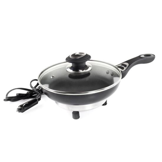 Tigaie electrica 24V, 250W, 20x4cm, 02533 Amio