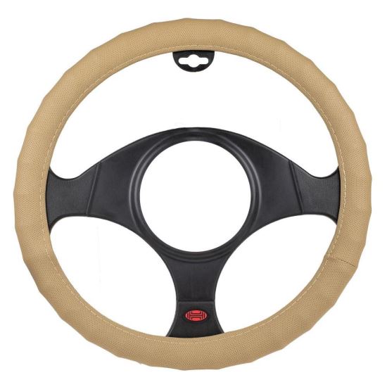 Husa volan, crem 37-39cm, Soft Confort Pro, 600.50 Heyner