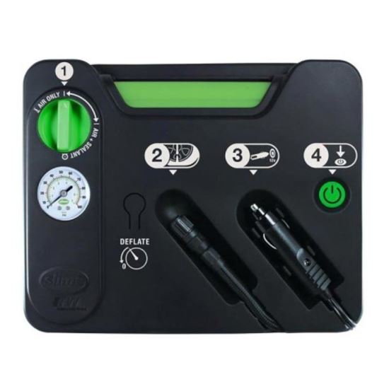 Compresor aer 12V cu spuma Flat Tire, 50129 Slime