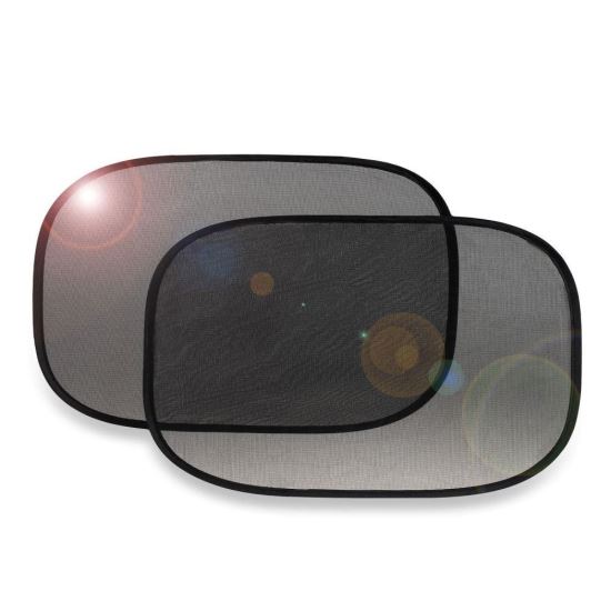 Jaluzele laterale 55X35cm, autoadezive, 2 bucati, Premium Car Sunshades, 512.35 Heyner 
