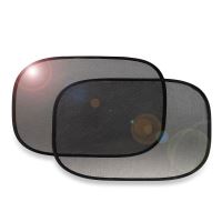 Set jaluzele laterale 80X44cm, autoadezive, 2 bucati, Premium Car Sunshades, 512.38 Heyner