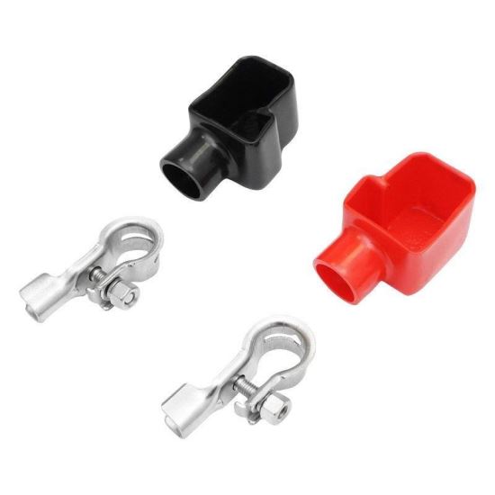 Borne acumulator Al cu protectie cauciuc BK80262