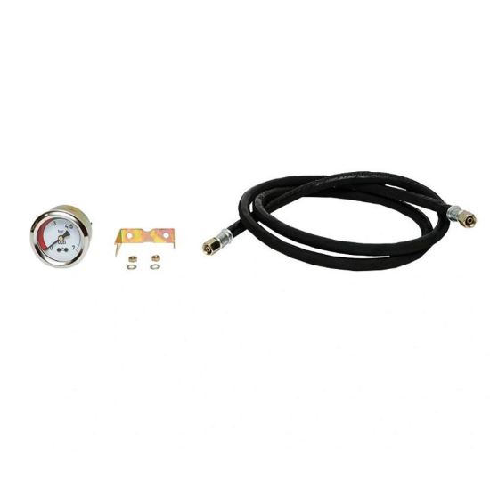 Manometru presiune ulei cu furtun U650, 101.65.231 UTB