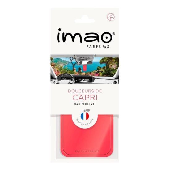 Odorizant bradulet card Douceurs de Capri PP00235 Imao France