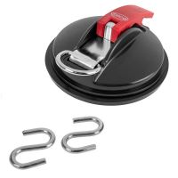 Ventuza fixare cu 2 carlige, fi 15cm, maxim 10kg, Suction Cup Fastening 883.10 Alca
