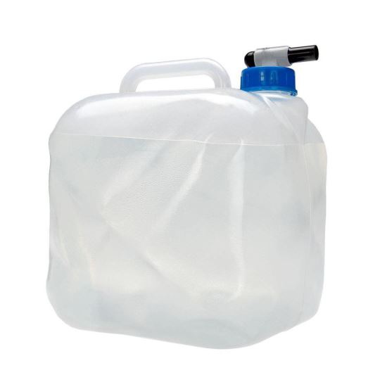 Canistra pliabila cu robinet 5L Foldable Water Can 558.30 Alca