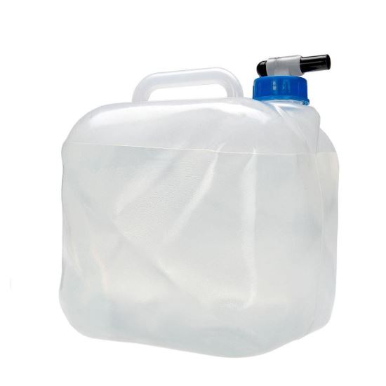 Canistra pliabila cu robinet 10L Foldable Water Can, 558.31 Alca