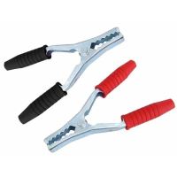 Set clesti cablu curent, clema crocodil 18cm, 58566 Carmotion