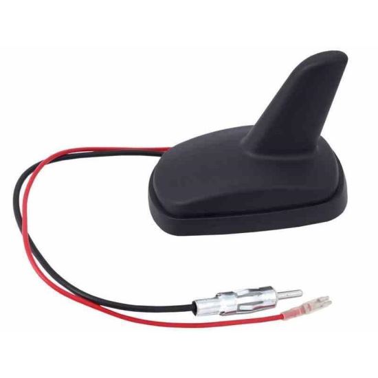 Antena auto cu amplificator Rechin neagra 58525 Carmotion