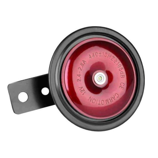 Claxon 12V 85mm, 105db, electromagnetic, 58593 Carmotion
