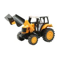 Jucarie tractor galben cu incarcator frontal Modern City  cr12g  DISCR12G  