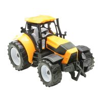 Jucarie tractor galben pentru ferma Super Farm cr19g DISCR19G   