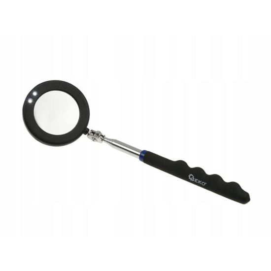 Oglinda inspectie telescopica, LED, G03217, 16192 Amio