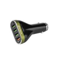 Incarcator auto 4 USB 12V/24V, 3 QC 3.0, Mogul 63008 MyWay
