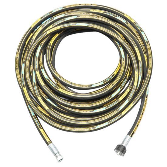 Furtun spalatorie DN8 1SN cu mufa 22x1,5mm si armatura 3/8, 15m, CV25 Breckner