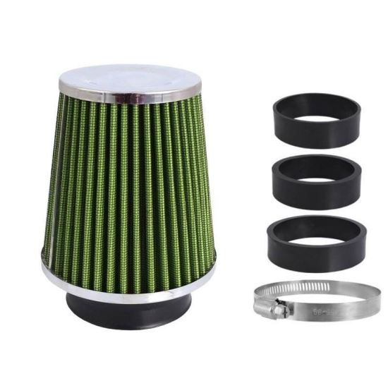 Filtru aer sport mijlociu cu 3 adaptoare, h 13cm, 86009 Carmotion