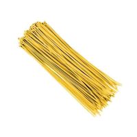 Set 100 coliere plastic 300x3.6mm, galbene 86102 Carmotion