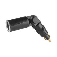 Adaptor stecher bricheta DIN mica la priza Euro, rabatabil, 86121 Carmotion