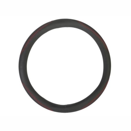 Husa volan 37-39cm piele ecologica perforata, 86360 Carmotion