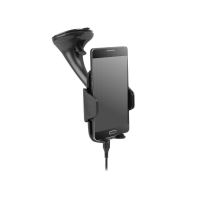Suport telefon cu wireless prindere ventuza bord, 86330 Carmotion
