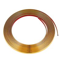 Rola ornament bandou 6mm x 8m, aurie, 63751 Carmotion