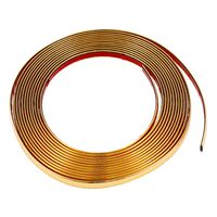 Rola ornament bandou, 9mm x 8m, aurie, 63755 Carmotion