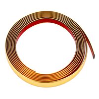 Rola ornament bandou, 14mm x 5m, aurie, 63763 Carmotion