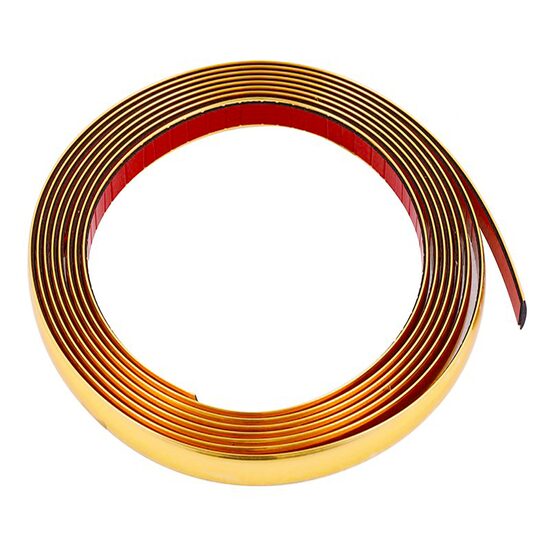 Rola ornament bandou, 14mm x 5m, aurie, 63763 Carmotion