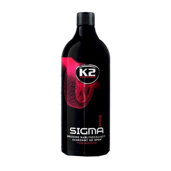 Solutie luciu innegrit anvelope, chedere 1000ml SIGMA PRO D1101 K2