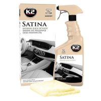 Solutie intretinere bord, satinat, antistat, laveta, Blueberry 770ml SATINA G417BB K2