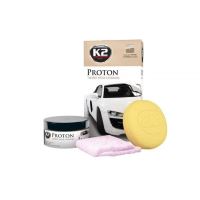 Ceara pe baza de carnauba, laveta, aplicator, 200grame PROTON G040 K2