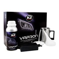 Kit restaurare faruri pe baza de polimer cu cana electrica, 600ml, Vapron D7900 K2