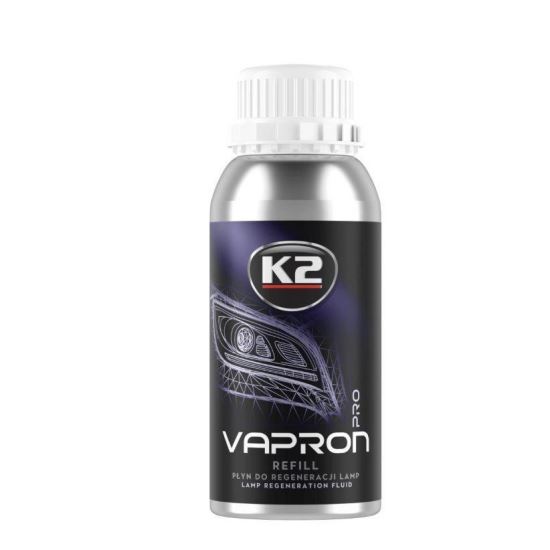 Lichid regenerant faruri pe baza de polimer, 600ml, pentru kit D7900, Vapron Refil, D7903 K2