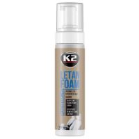 Spray spuma curatat tapiterie piele 200ml LETAN K205 K2