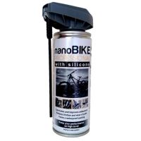 Spray vaselina lanturi superlubrifiant 200ml, cu silicon, 07612 NanoBike Professional
