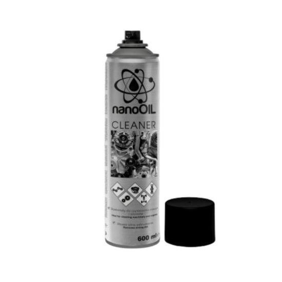 Spray degresant curatat suprafete metal, plastic, sticla 600ml, 07614 NanoOIL Cleaner 