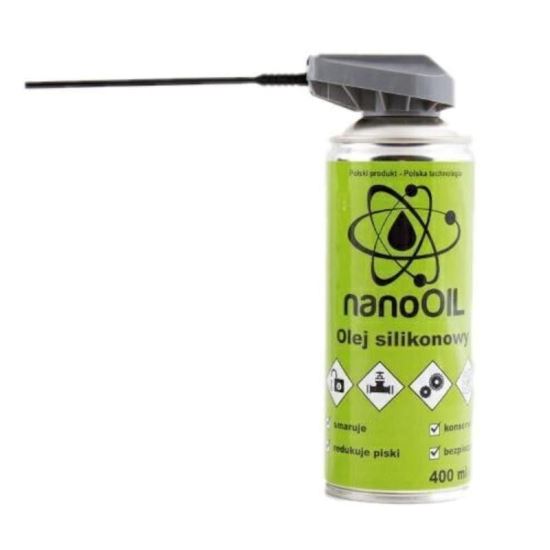 Spray vaselina siliconica 400ml, 07602 NanoOil
