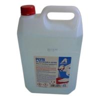 Solutie dezinfectat suprafete 70% alcool, 5L, Plyn Active 54999 CarCo